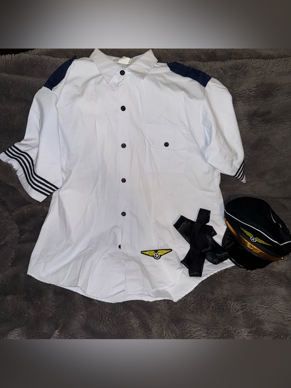 Men’s Pilot Costume